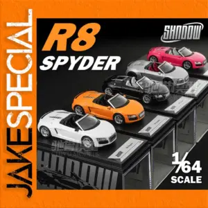 DCT 1:64 Audi R8 V10 Spyder Diecast Model