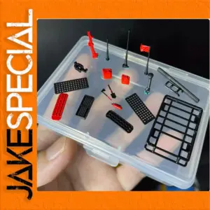 Custom 1/64 Off-Road Vehicle Accessories Set