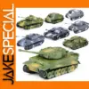 1:72 Scale WWII Plastic Tank Model Kit