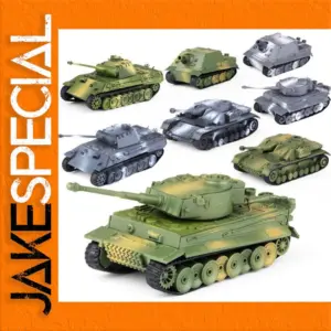 1:72 Scale WWII Plastic Tank Model Kit