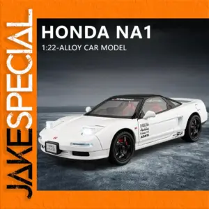 1:22 Honda Acura NSX NA1 Diecast Model车