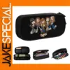 Bratz Cartoon Characters Pencil Case in Black