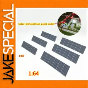 Miniature Solar Panel Model 1:64 and 1:87