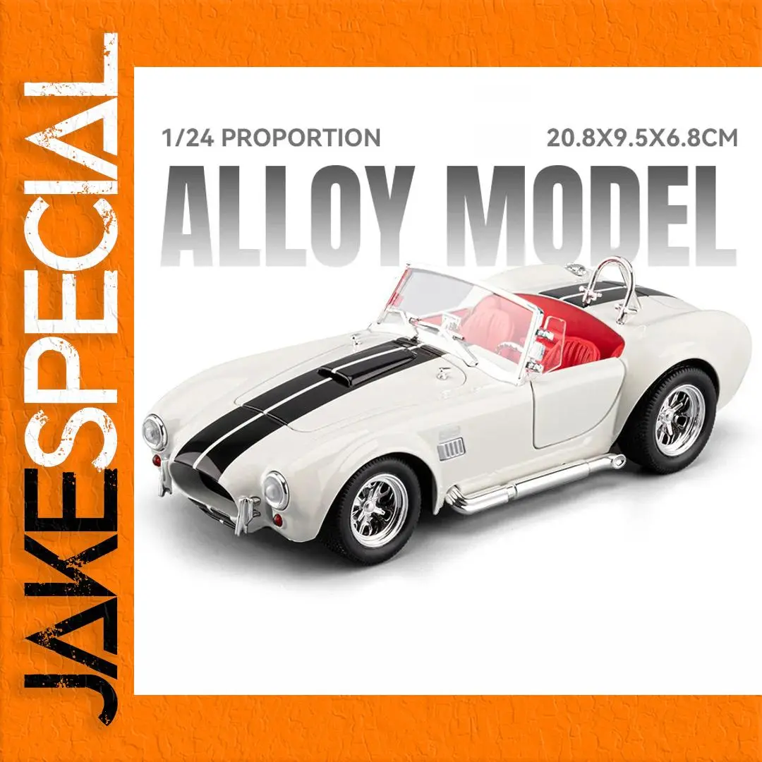 Ford Shelby Cobra 427 S/C 1:24 Scale Model 1 Ford Shelby Cobra 427 S/C 1:24 Scale Model