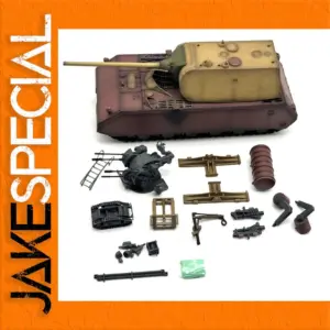 1:72 AS German Mouse Heavy Tank Model Kit