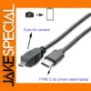 Type C OTG Cable 30 cm for Smartphones/Tablets