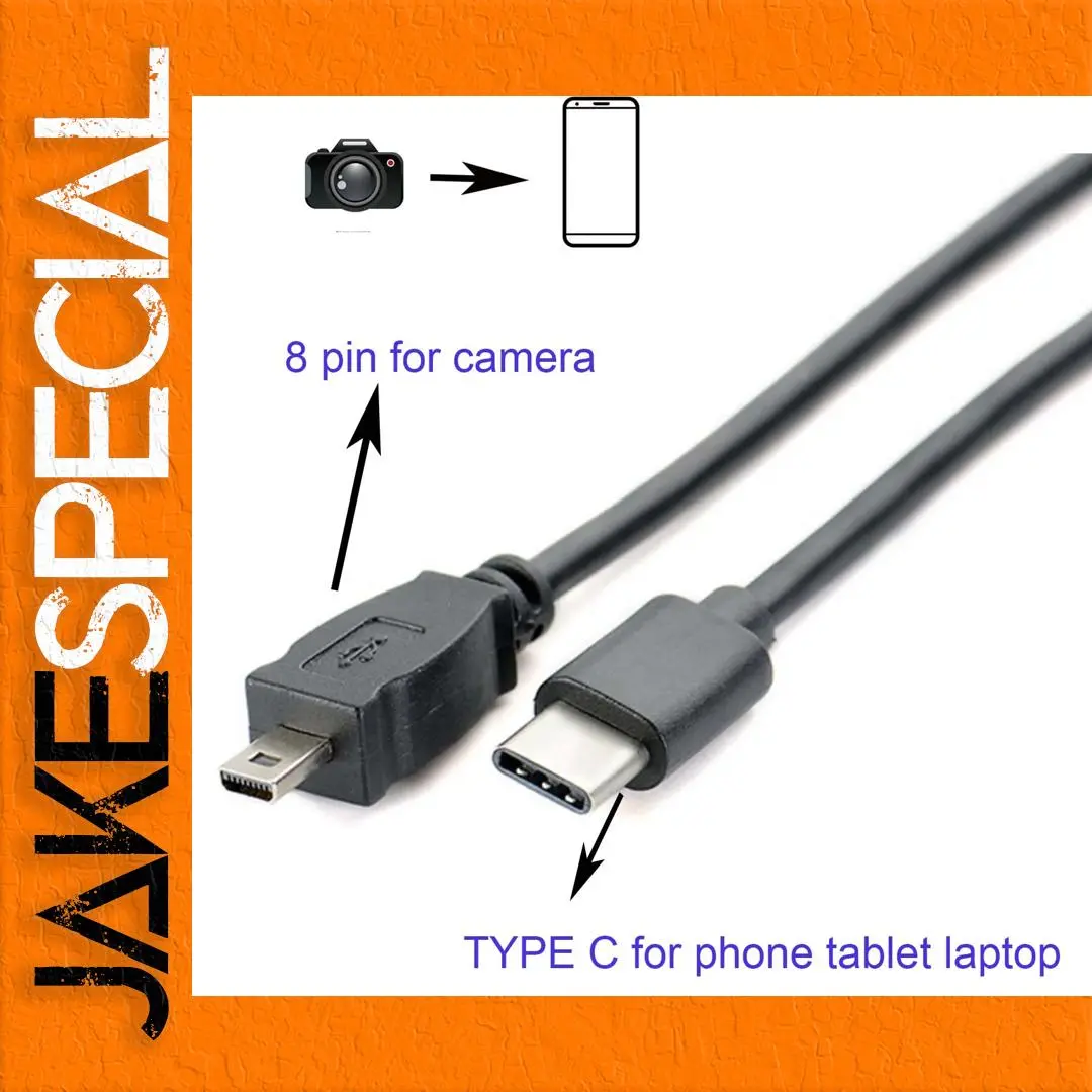 Type C OTG Cable 30 cm for Smartphones/Tablets 1 Type C OTG Cable 30 cm for Smartphones/Tablets