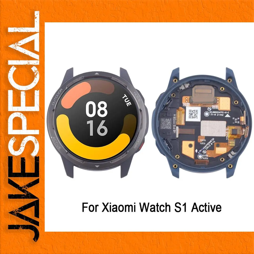 Xiaomi Watch S1 Active AMOLED Display Assembly 1 Xiaomi Watch S1 Active AMOLED Display Assembly