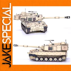US M109A7 1:72 Scale Self-Propelled Tank Model