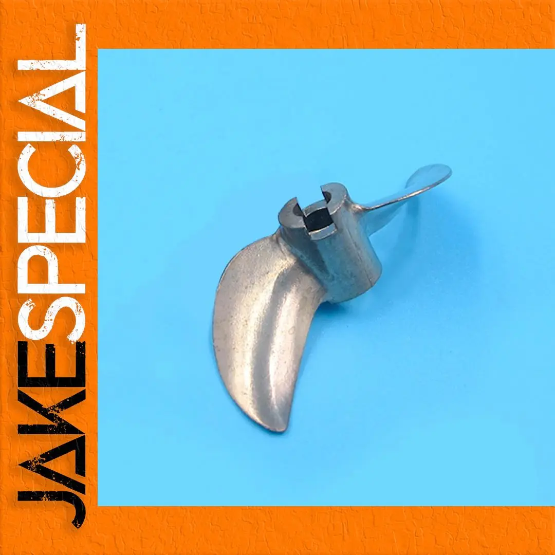 2-Blade Copper Propeller for RC Boats 42-48mm 1 2-Blade Copper Propeller for RC Boats 42-48mm