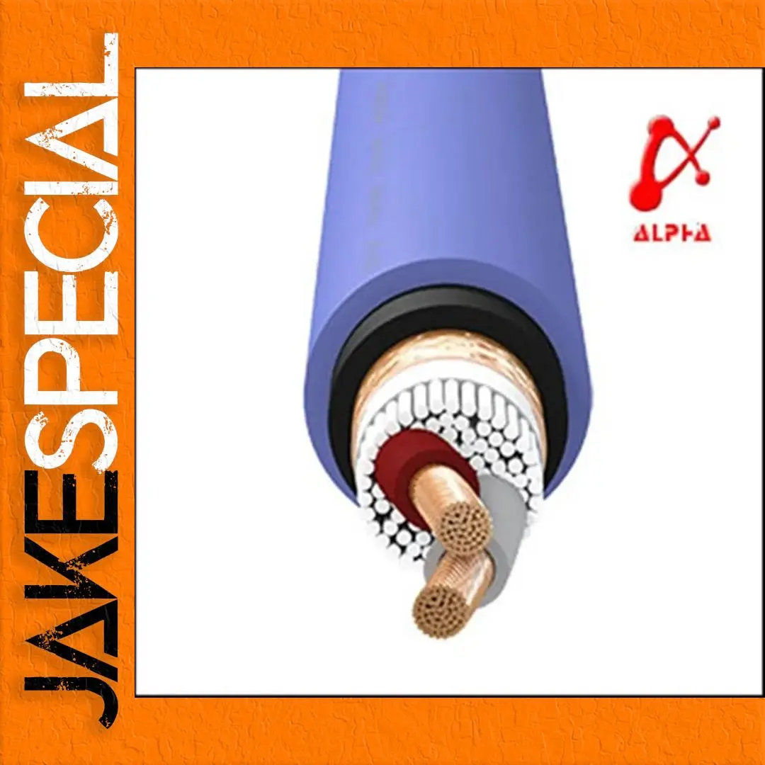 FA-αS22 RCA Audio Cable 0.5m to 10m Options 1 FA-αS22 RCA Audio Cable 0.5m to 10m Options