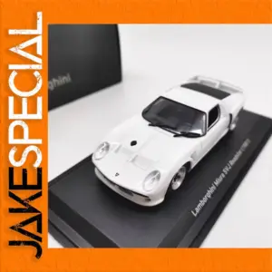 Lamborghini Miura SVJ Roadster 1981 1:43 Model