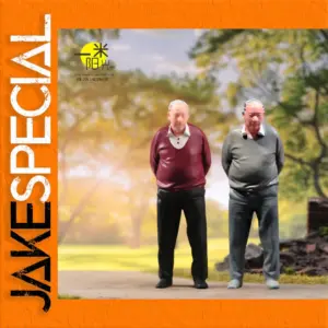 Elderly Men Miniature Model Collection