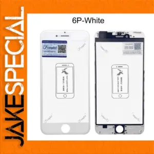 5-Piece LCD Front Screen Glass Set for iPhone