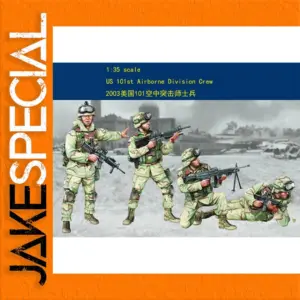 1/35 Scale US 101st Airborne Soldier Model Kit