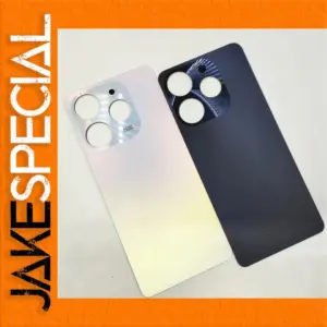 Glass Back Lid for Infinix Tecno Spark 10 Pro