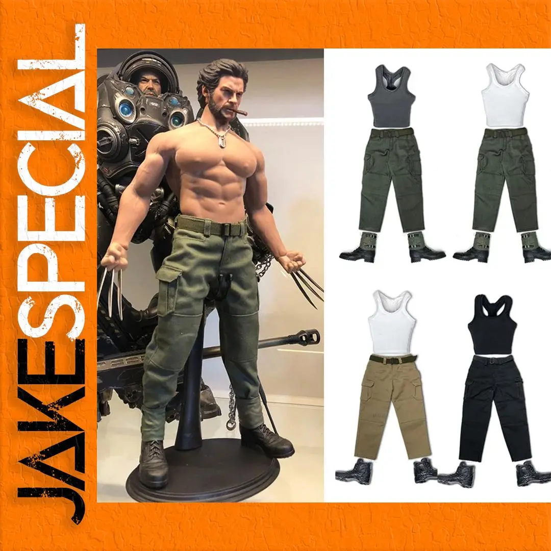 1/6 Scale Clothing Set for 12-Inch Figures 1 1/6 Scale Clothing Set for 12-Inch Figures
