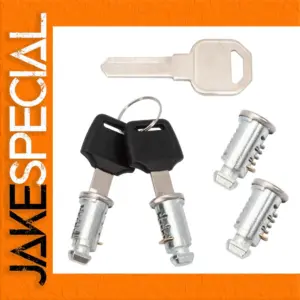 Thule Lock Cores and Key Replacement Set