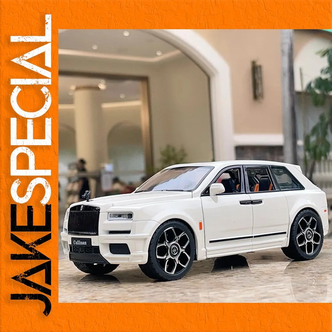 Rolls-Royce Cullinan 1:20 Scale Model Vehicle 1 Rolls-Royce Cullinan 1:20 Scale Model Vehicle