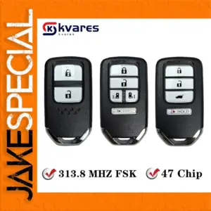 Honda Remote Car Key with NCF2951X Chip