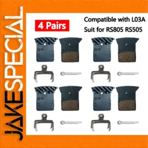 Shimano Compatible Bicycle Resin Brake Pads Set