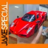 1:24 Enzo Sports Car Diecast Model красный