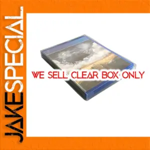 Set of 10 PS4 Game Boxes for Protection