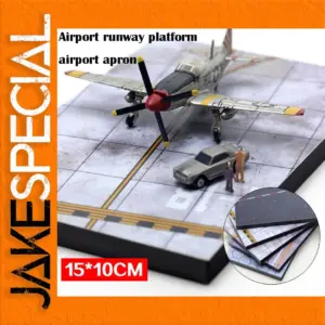 Airport Runway Platform Model for Aviation Displays