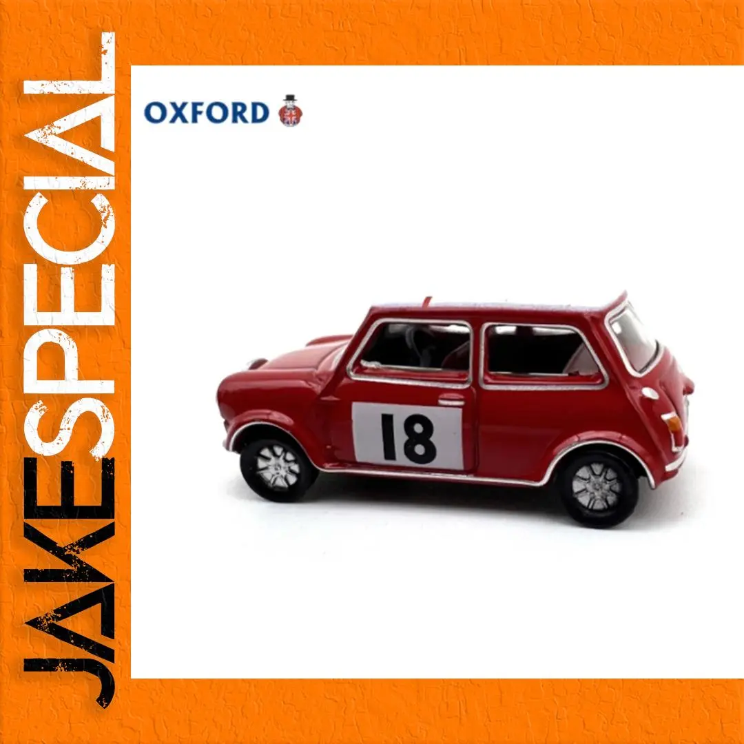 1:76 Mini CooperS Rally Diecast Model Car 1 1:76 Mini CooperS Rally Diecast Model Car