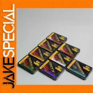 Laminated Pool Cue Tips Collection by TIGER