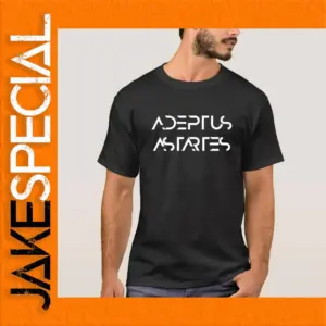 Men's Cotton T-Shirt with ADEPTUS ASTARTES Print