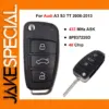 Audi Key Fob for A3, S3, TT Models