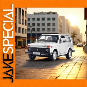 Lada Niva Jeep 1:32 Diecast Model Car