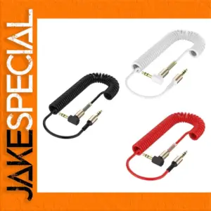 3.5mm to 3.5mm Stereo Audio Cable 1 Meter