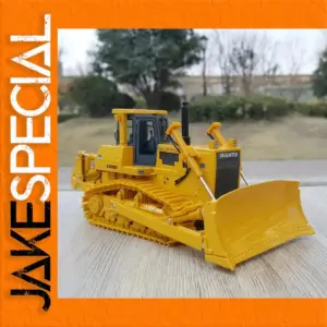 1:43 Scale Diecast Santui Bulldozer Model