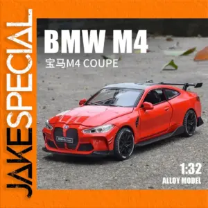 BMW M4 Coupe 1:32 Diecast Model with Sounds