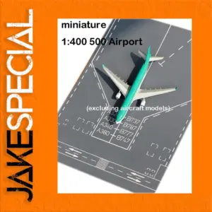 Miniature Airport Apron Platform 1:400/500 Scale