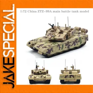 1:72 Scale Chinese 99A Battle Tank Model