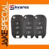 Peugeot Citroen Key Remote with HU83/VA2 Blade