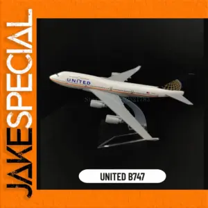 Boeing B747 United Airlines 1:400 Model Replica