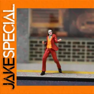 Miniature Clown Figure in Two Scales