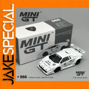 MINIGT 1:64 Lamborghini Countach LBWK Model