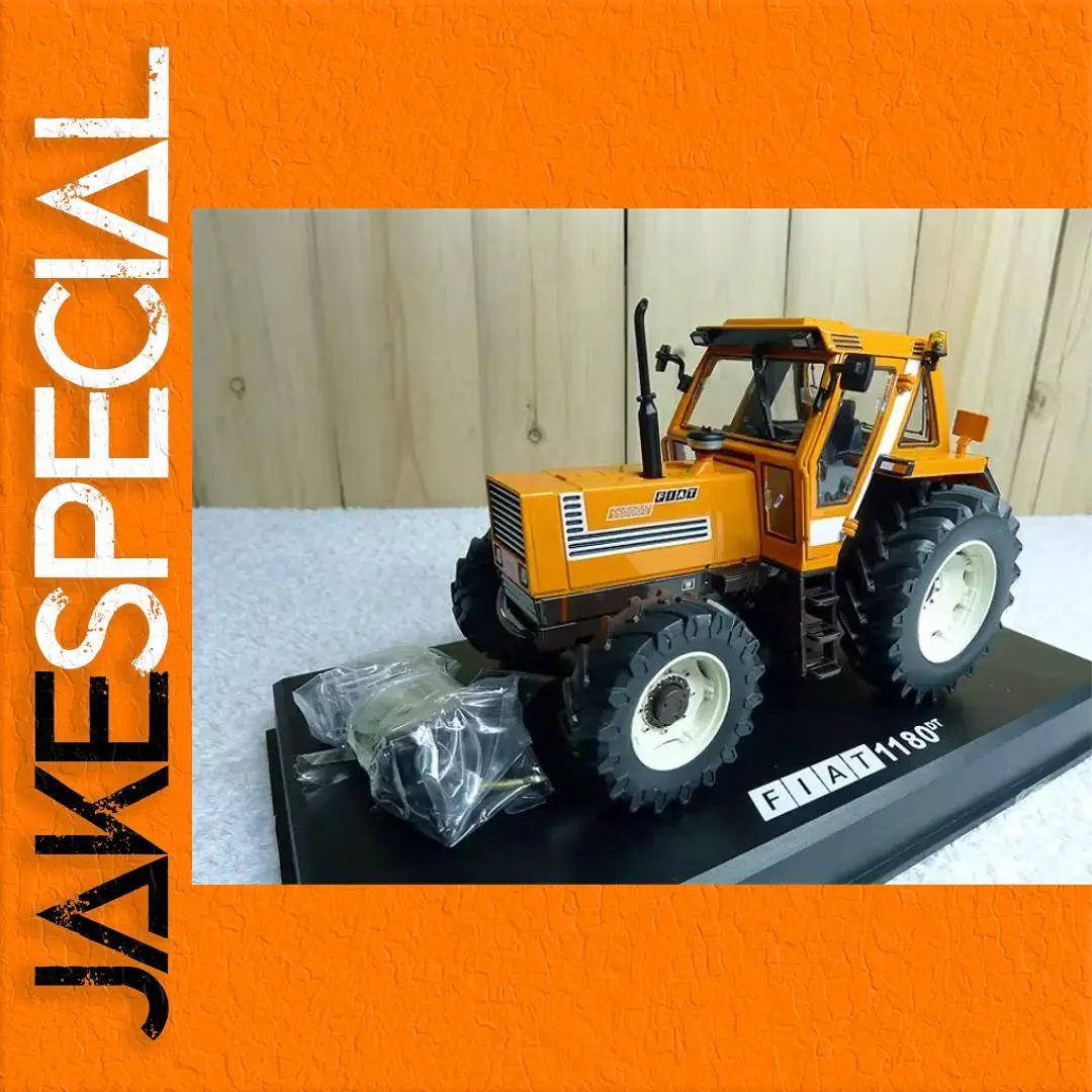 Diecast New Holland FIAT 1180DT 1:32 Model 1 Diecast New Holland FIAT 1180DT 1:32 Model