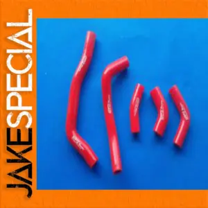 Red Silicone Radiator Hose Kit for CRF450R