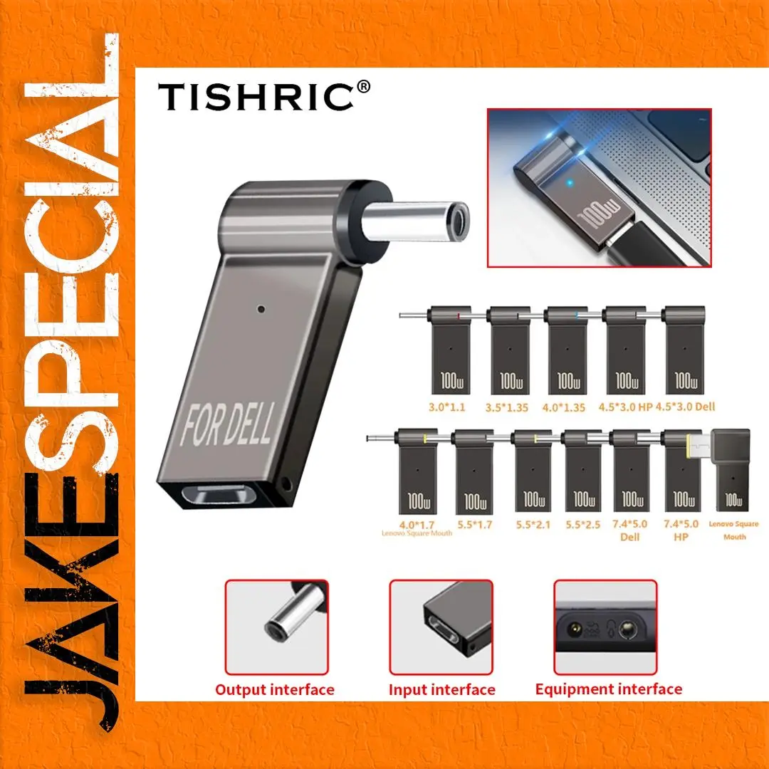 PD 100W Laptop Charger for Lenovo HP Dell 1 PD 100W Laptop Charger for Lenovo HP Dell