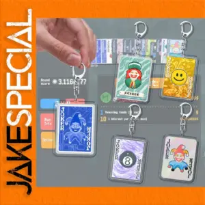 Game Balatro Acrylic Keychain Set with Jokers