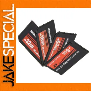 PSP 2000 3000 Memory Card Set 1GB to 64GB
