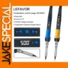 80W Digital Soldering Iron with Adjustable Temp