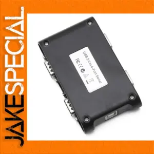 USB 2.0 to 4-Port RS232 Adapter Hub