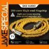 QKZ T1 Premium Earphone Update Cable 1.25m